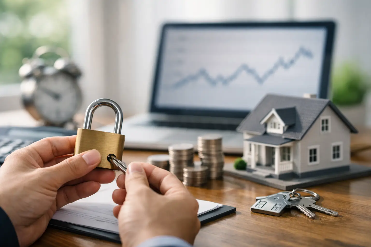 When Should You Lock Mortgage Rate?