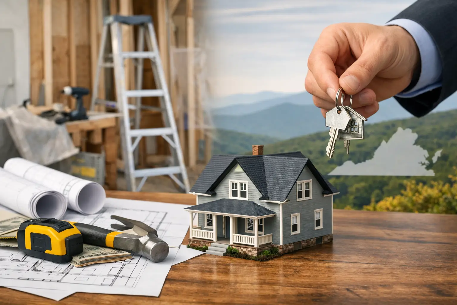 203k Renovation Loan Guide for Virginia Buyers