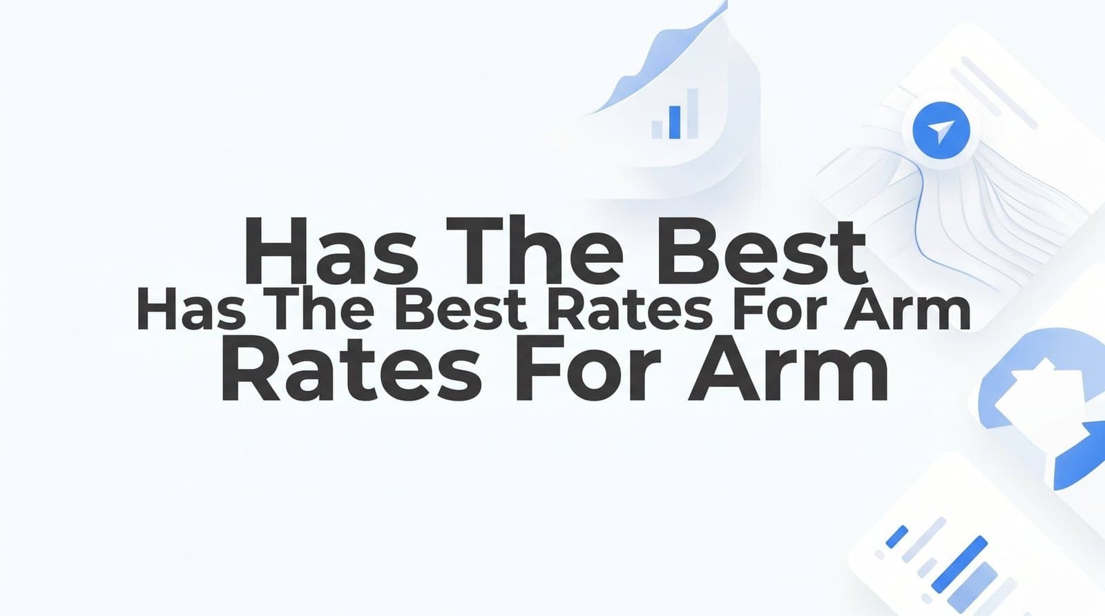 7 Proven Strategies to Find the Best ARM Rates in Hanover County