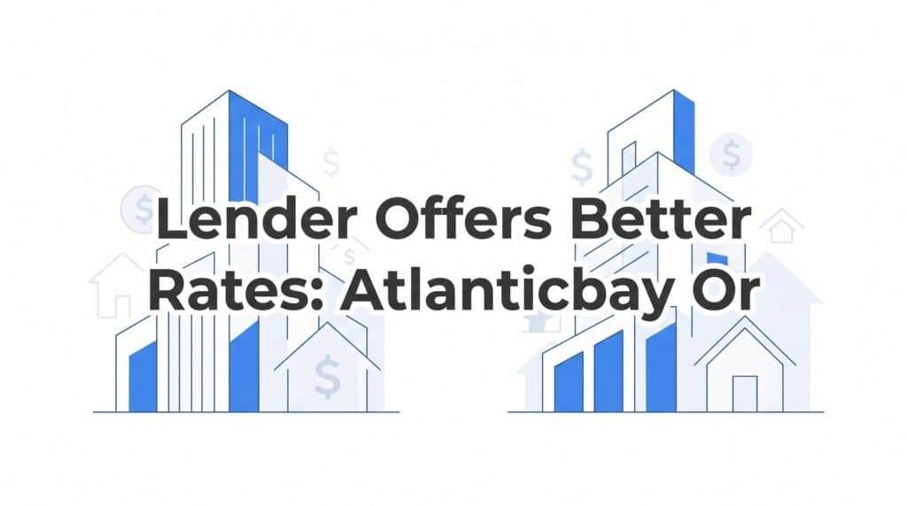 Atlantic Bay vs. a Mortgage Broker: Which Lender Offers Better Rates for Hanover County Buyers?