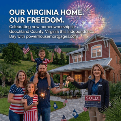 Celebrate Independence Day With Smart Mortgage Solutions in Virginia